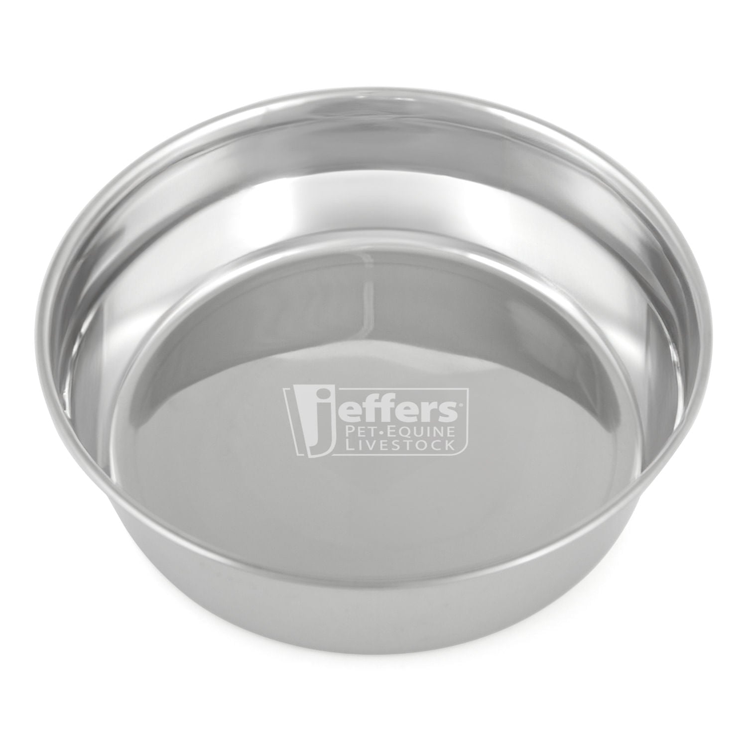 Jeffers Heavy Weight Stainless Steel Pet Bowls – Durable Pet Food & Water Dish, Chew-Resistant, Dishwasher Safe