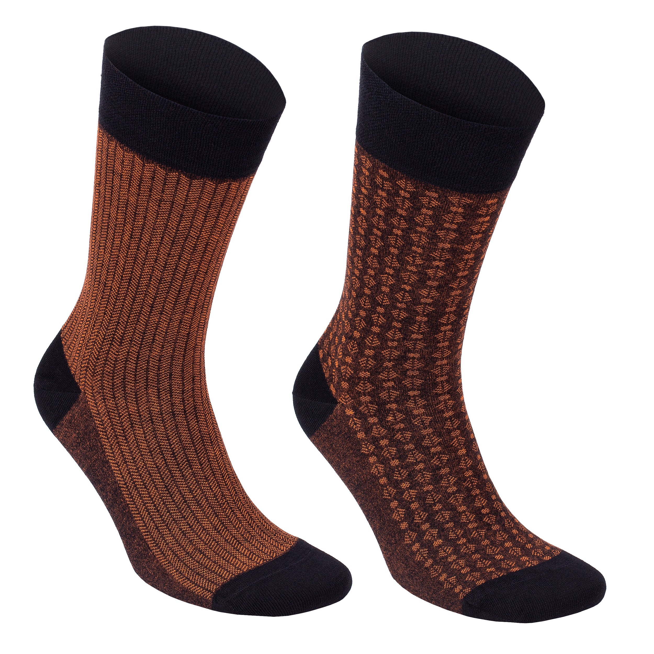 Men’s Bamboo Dress & Trouser Socks 6-Pack - 626