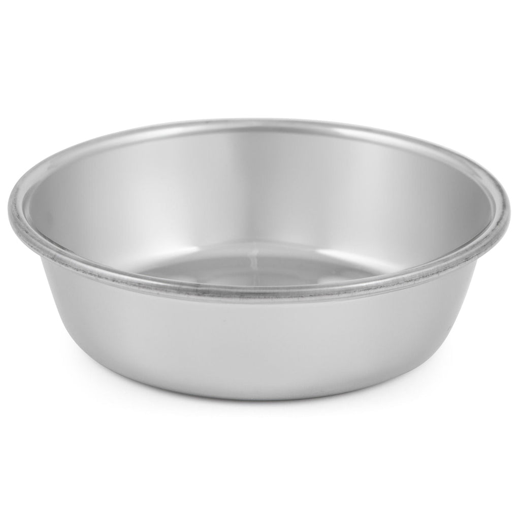 Jeffers Heavy Weight Stainless Steel Pet Bowls – Durable Pet Food & Water Dish, Chew-Resistant, Dishwasher Safe