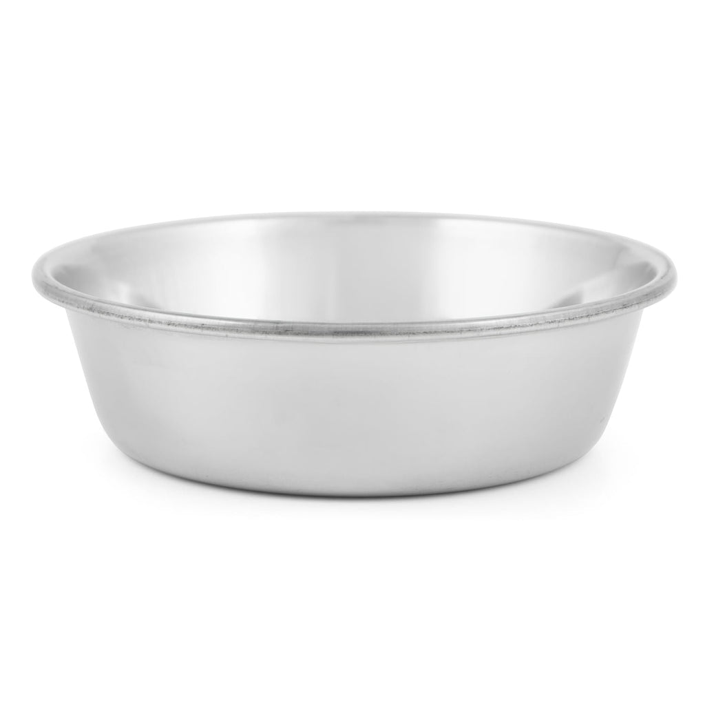 Jeffers Heavy Weight Stainless Steel Pet Bowls – Durable Pet Food & Water Dish, Chew-Resistant, Dishwasher Safe