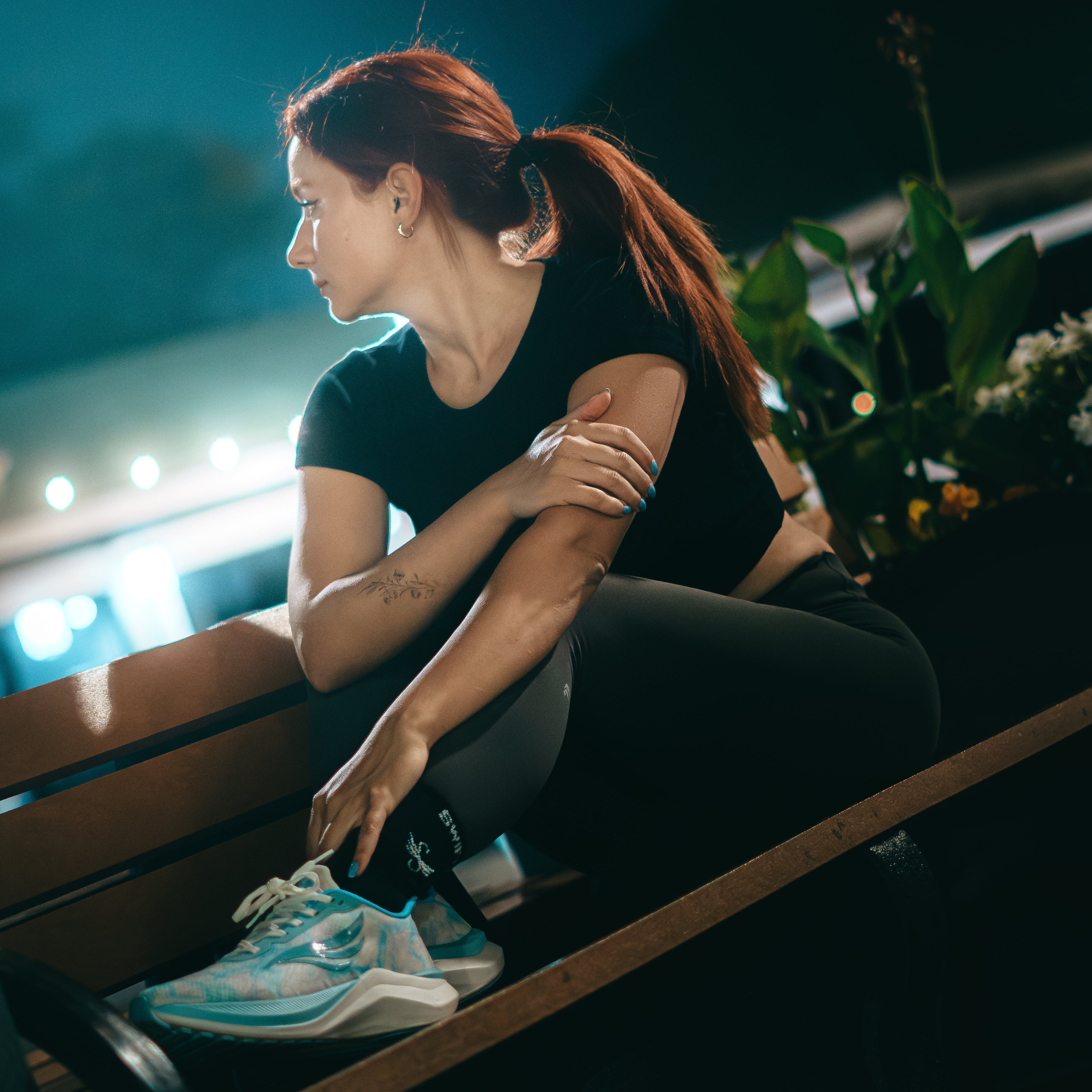 CELER Blue Women Recovery Shoe