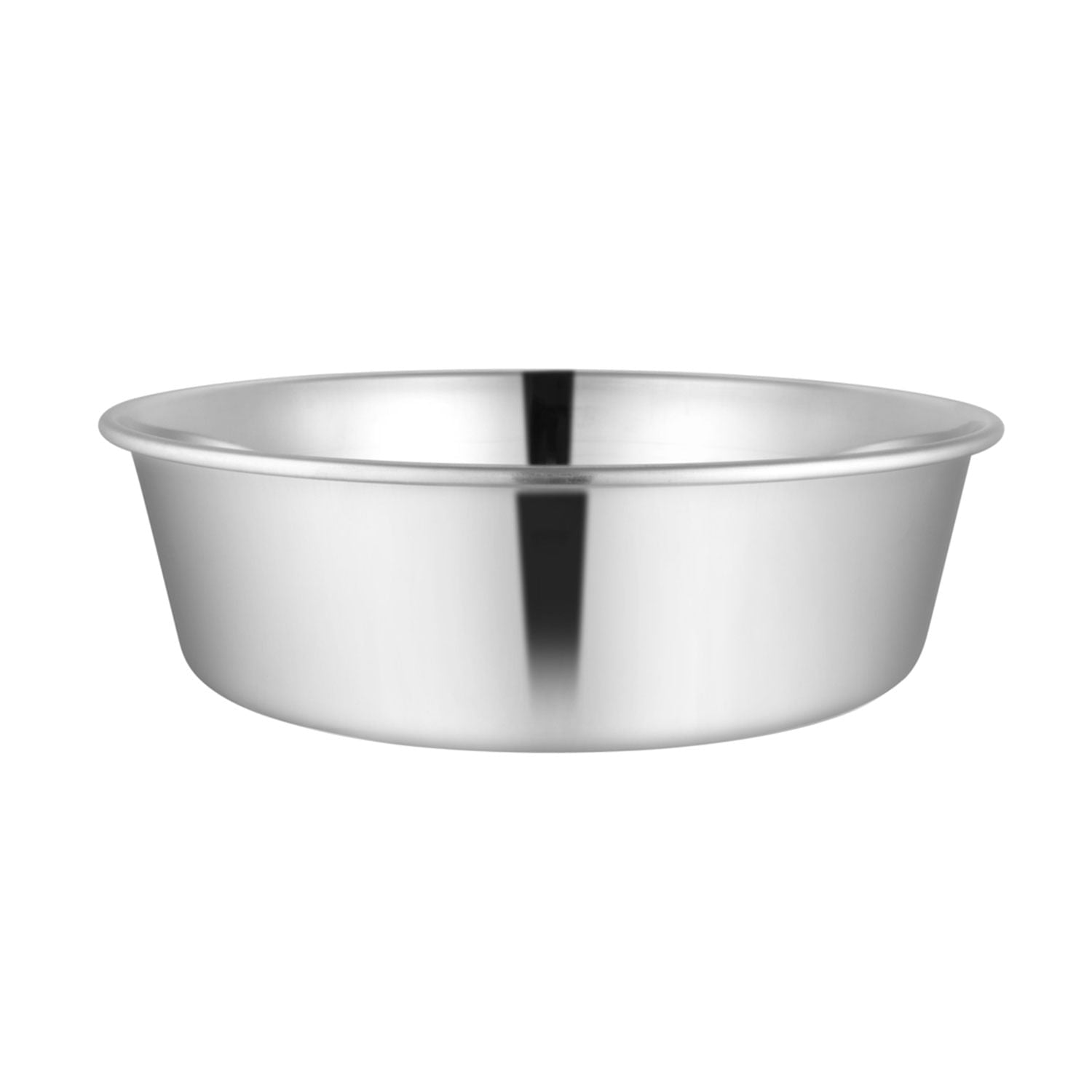 Jeffers Heavy Weight Stainless Steel Pet Bowls – Durable Pet Food & Water Dish, Chew-Resistant, Dishwasher Safe