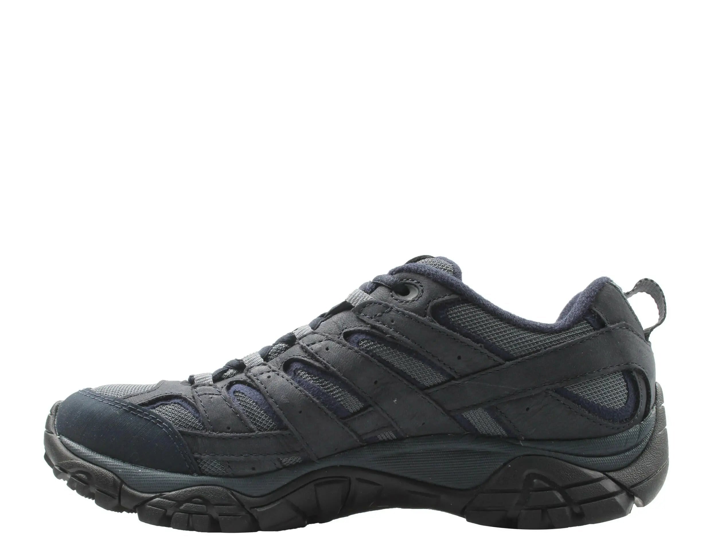 Merrell Moab 2 Smooth Men Hiking Shoes Navy