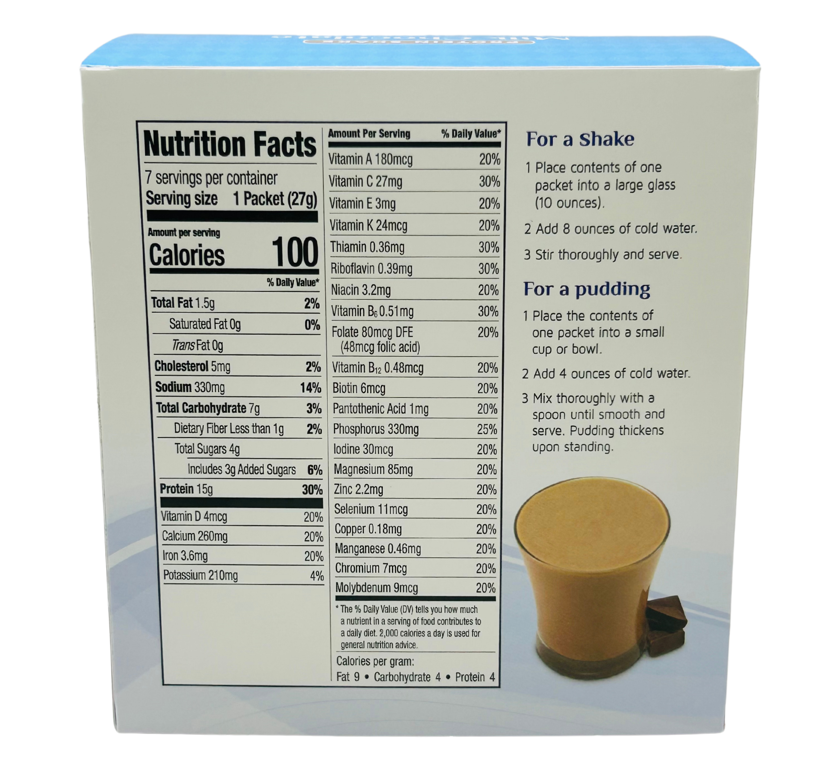 Milk Chocolate Shake