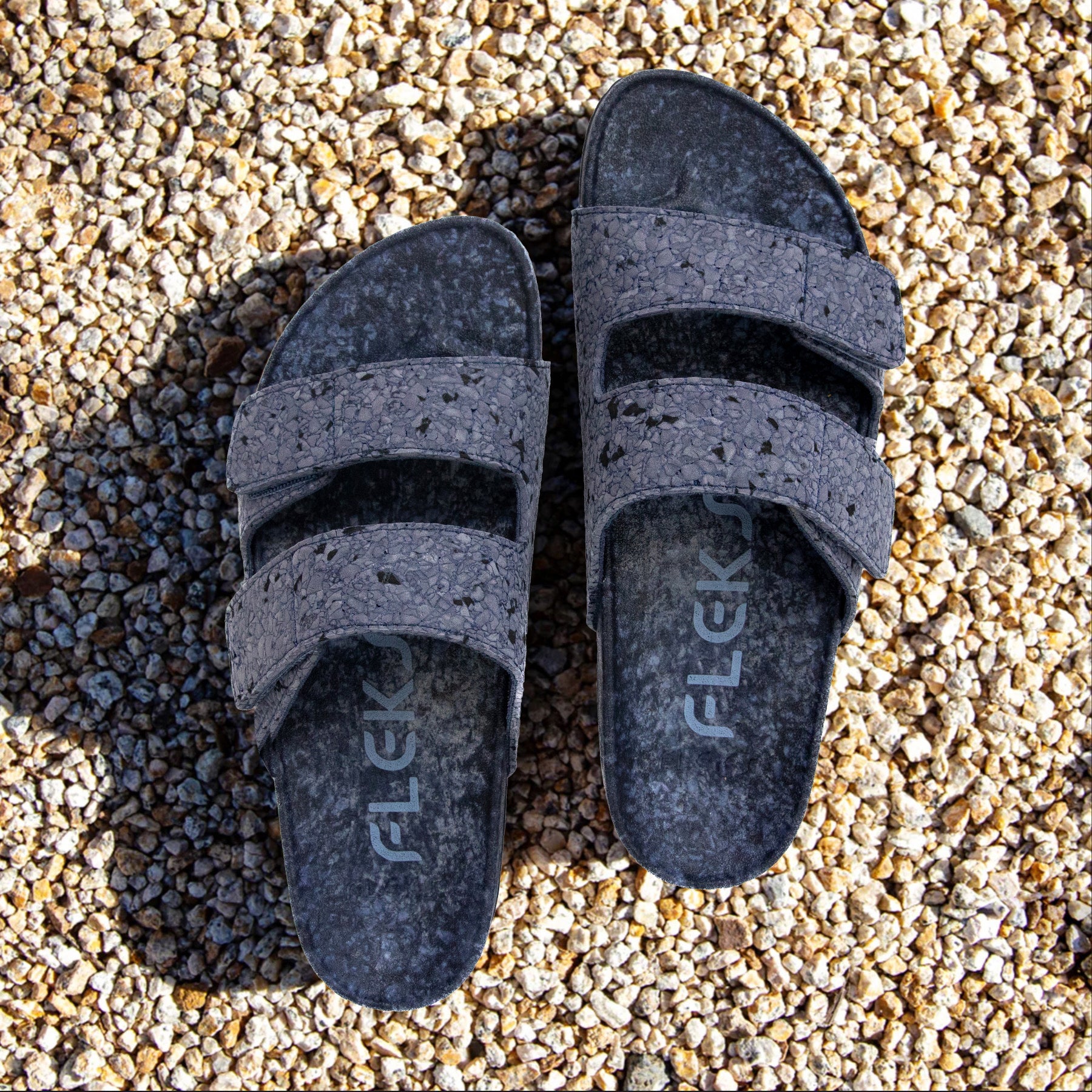 Riviera Sandal Fleks On Fleks - Stormy Sea