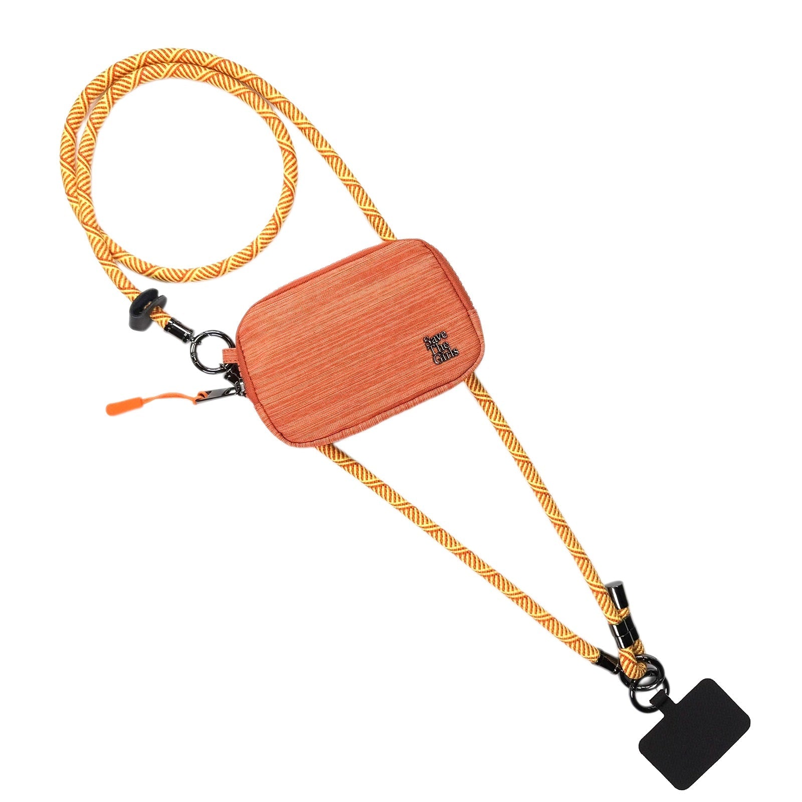 Active Crossbody w/RFID Pouch Single Rope