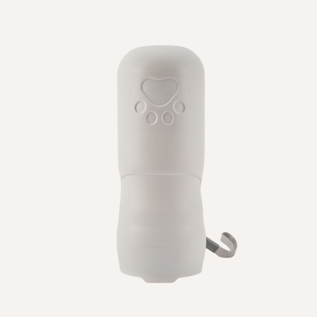 Tilley + Me Travel Dog Water Bottle with Treat Holder – Leakproof & BPA-Free 350mL