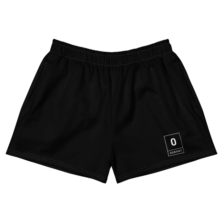 The Trainer Short in black