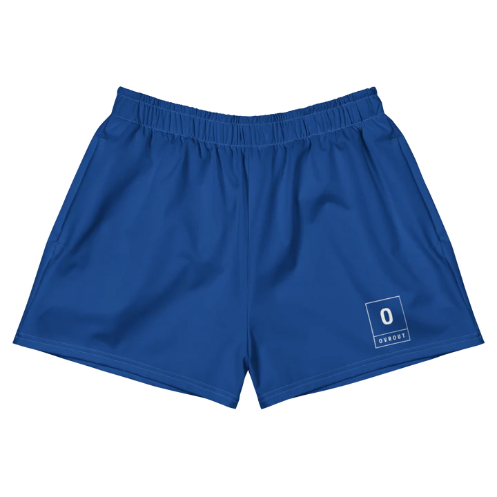 The Trainer Short in Blue
