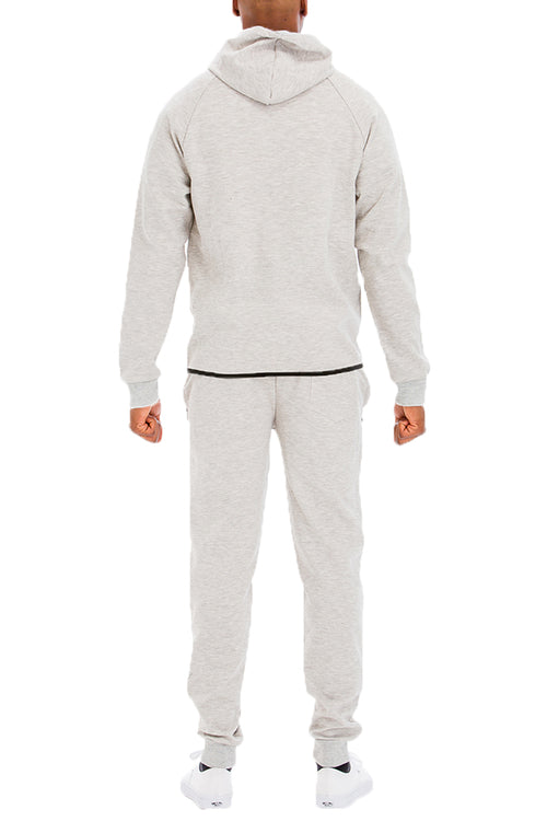 Dynamic Tech Fleece Track Jacket Jogger Suit