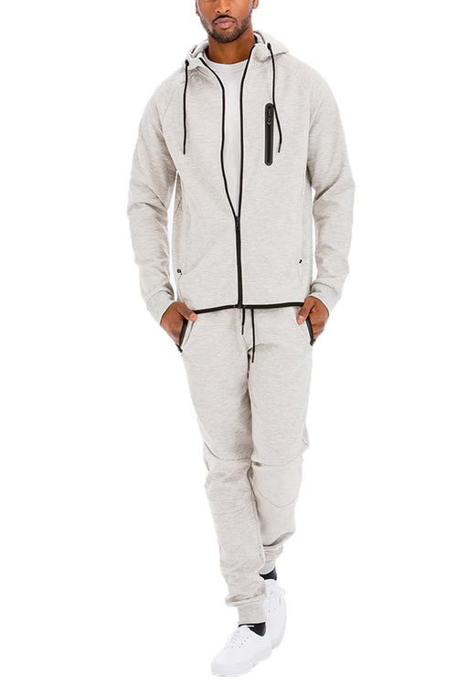 Dynamic Tech Fleece Track Jacket Jogger Suit