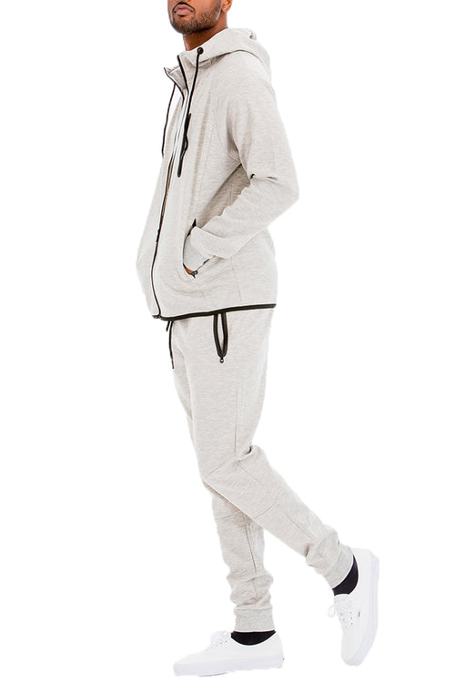 Dynamic Tech Fleece Track Jacket Jogger Suit
