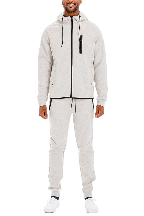 Dynamic Tech Fleece Track Jacket Jogger Suit