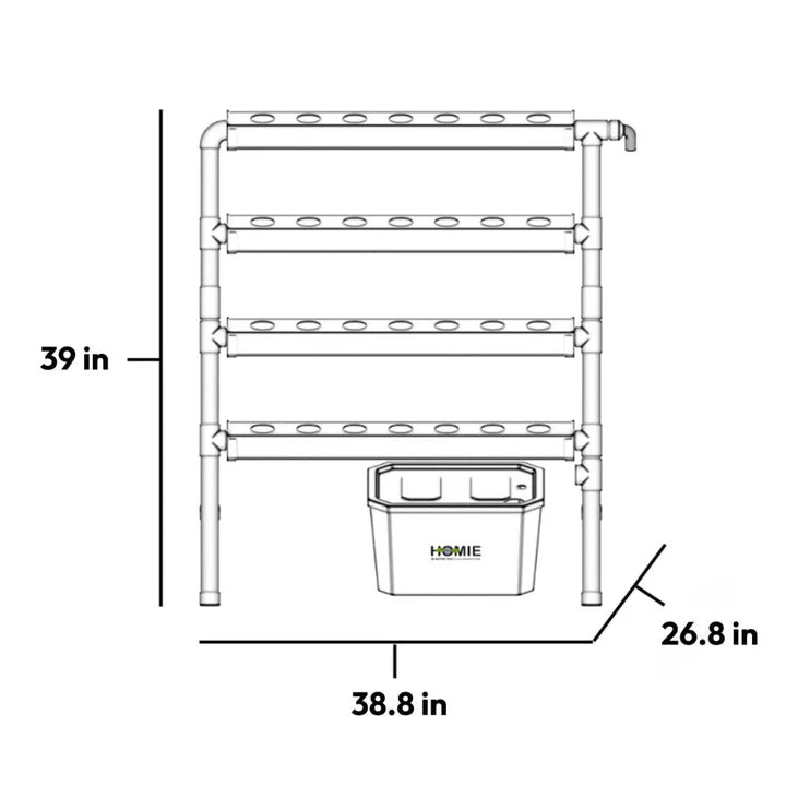 Homie 28 – Home Hydroponic Growing System