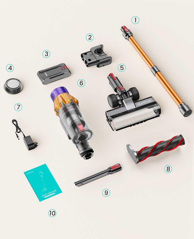 【Top-Rated】Honiture X7 Cordless Vacuum