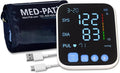 Med-Pat BP-S Arm Blood Pressure Monitor – FDA Cleared, Easy-to-Read Display & One-Touch Operation