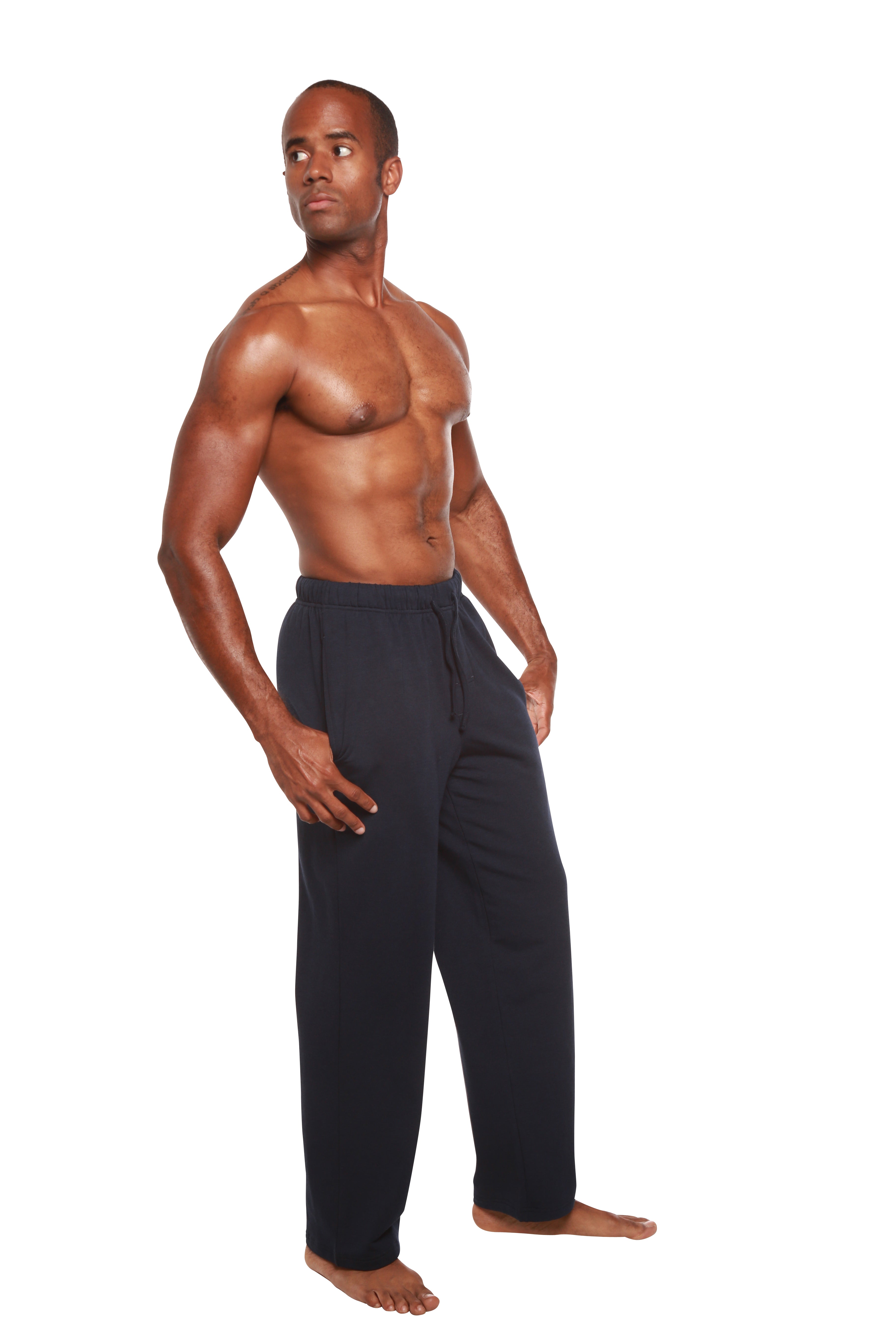 Men's Bamboo Viscose Fleece Lounge Pants