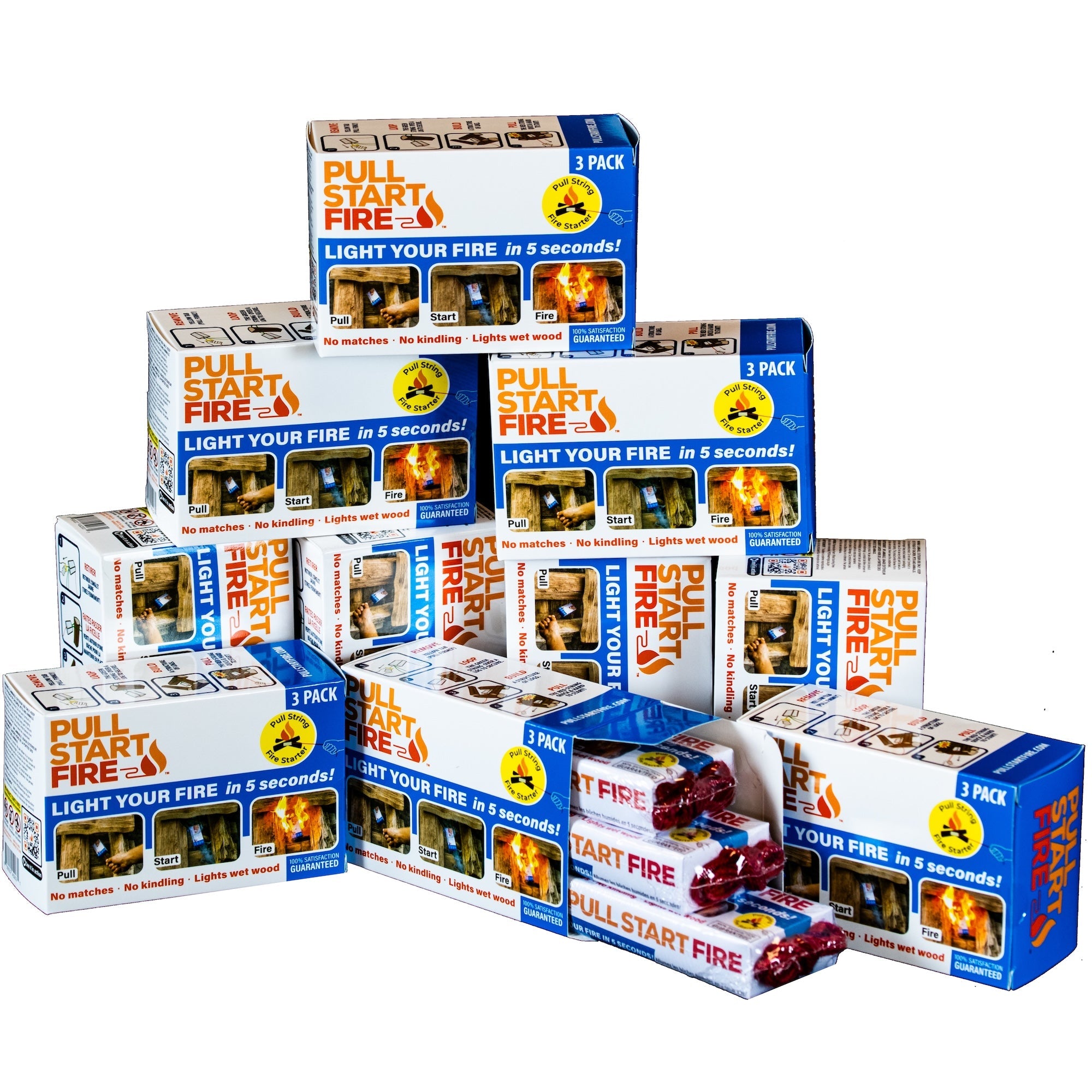 Pull Start Fire Firestarter