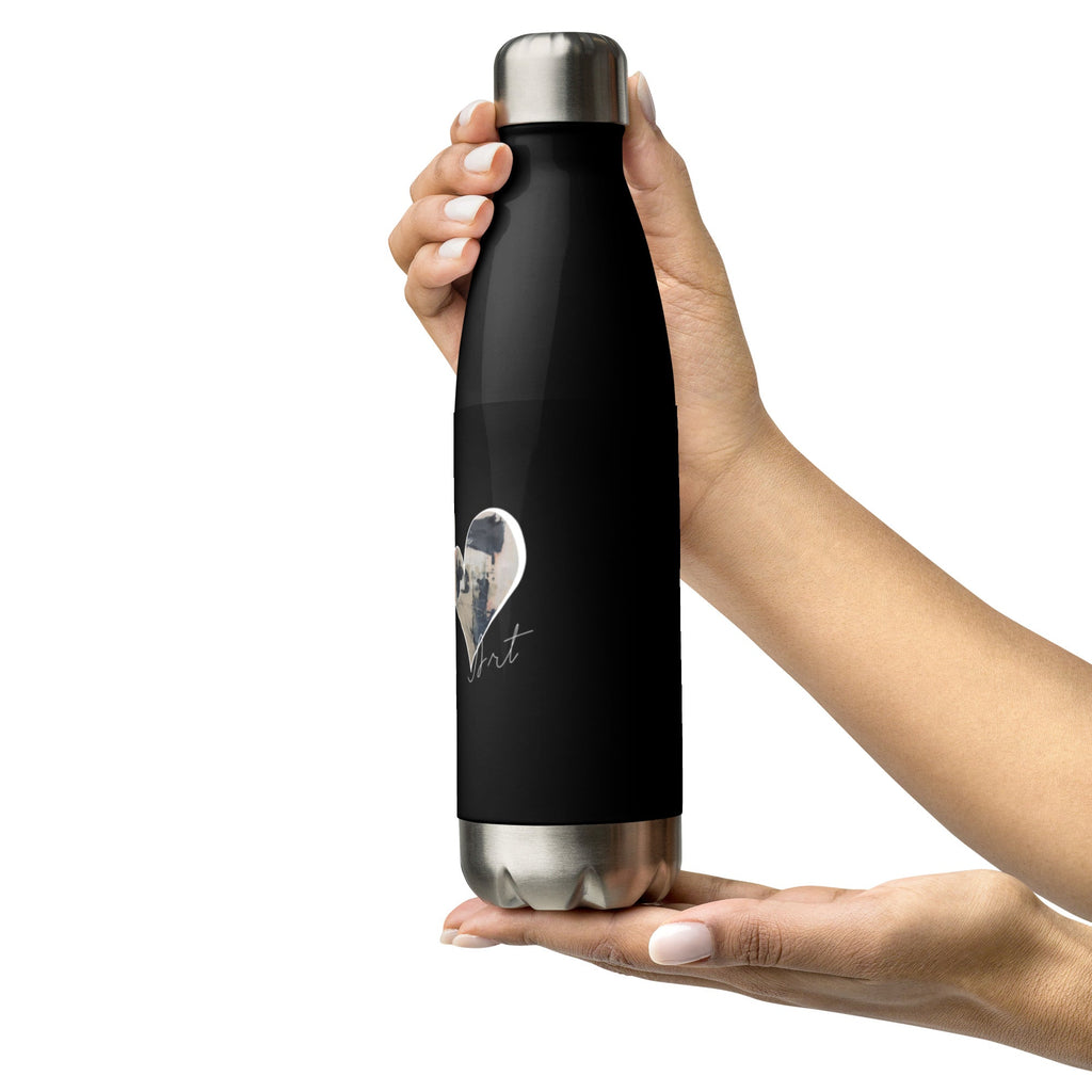 "Give Love" Stainless Steel Water Bottle