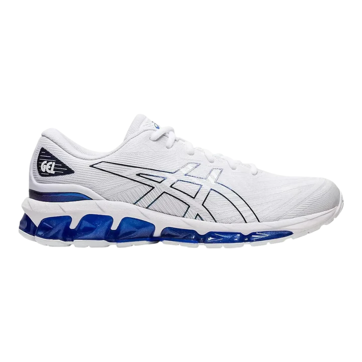 Asics GEL-QUANTUM 360 VII Men Running Shoes White/Illusion Blue